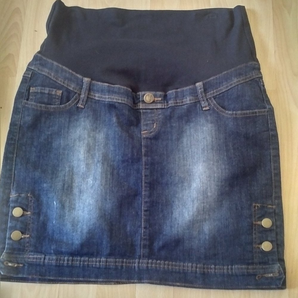 Jean skirt